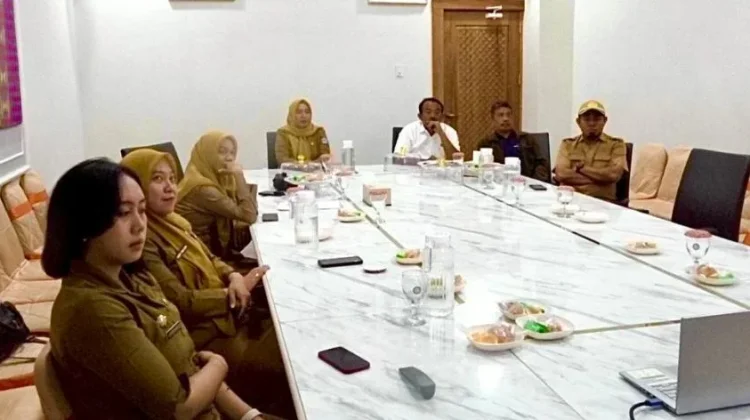 TPID Kota Kendari Ikuti Rakor Pengendalian Inflasi Kemendagri
