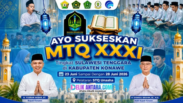 Menteri Agama Diagendakan Buka MTQ XXXI Tingkat Provinsi di Konawe