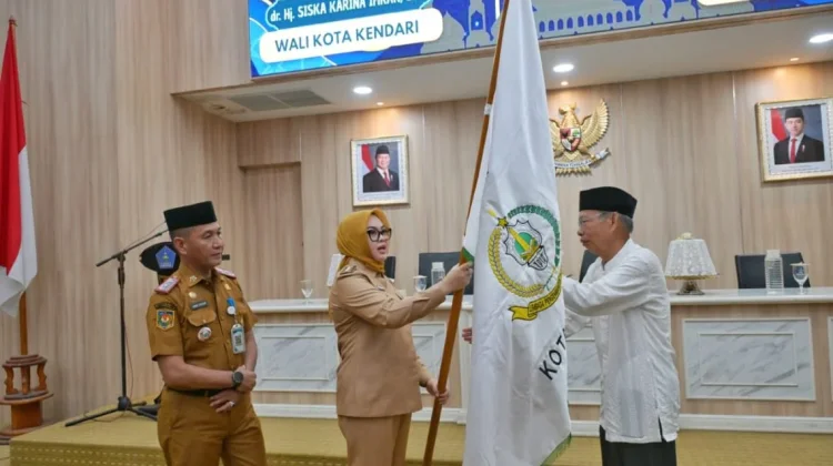 Wali Kota Kendari Lepas Kafilah MTQ Ke-XXXI ke Kabupaten Konawe