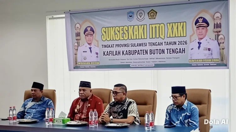 Bupati Buteng Lepas Kafilah Mengikuti MTQ XXXI Prov Sultra di Konawe