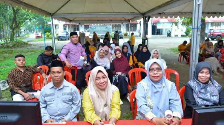 Kabag Kesra Baubau Pastikan Kesehatan Kafilah MTQ Terjaga