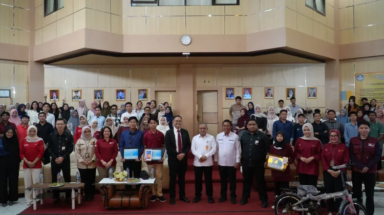 OJK Sultra Kukuhkan 252 Mahasiswa Jadi Duta Literasi Keuangan