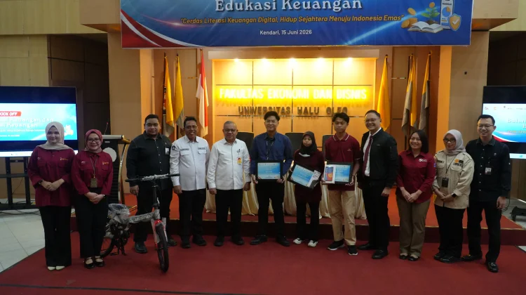 OJK Sultra Kenalkan Prinsip 2L dan Layanan Perlindungan Konsumen Digital