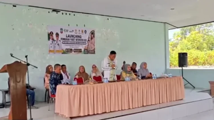 Pemerintah Konawe Utara Salurkan Bantuan Intervensi Gizi