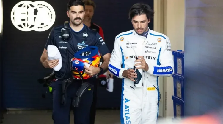 Sainz Desak Williams Evaluasi Besar setelah Terpuruk di Barcelona