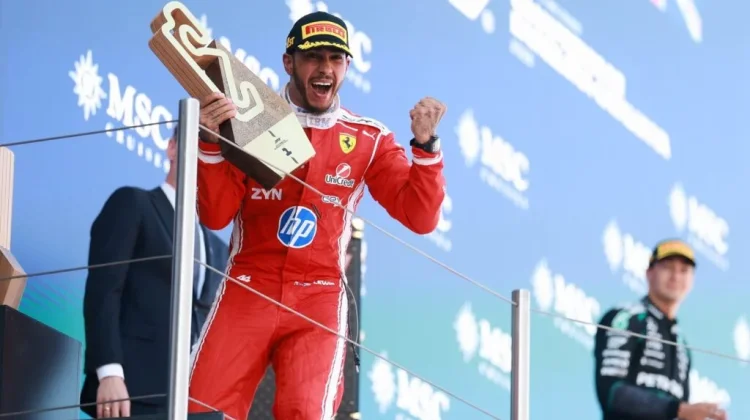 Hamilton Sebut "Lepas dari Matrix" Jadi Titik Balik Kebangkitannya