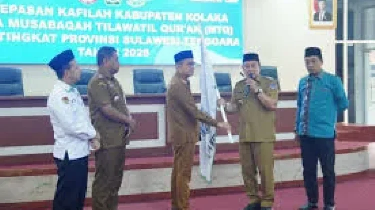 Bupati Kolaka Dukung Penuh Kafilah MTQ 31 Tingkat Sultra