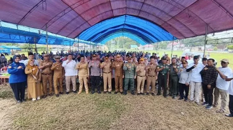 Pemkab Konsel Kampanyekan Peduli Lingkungan di Desa Lanowulu