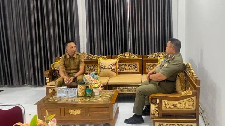 Satpol PP Bombana Siap Dukung Penagihan Retribusi Daerah