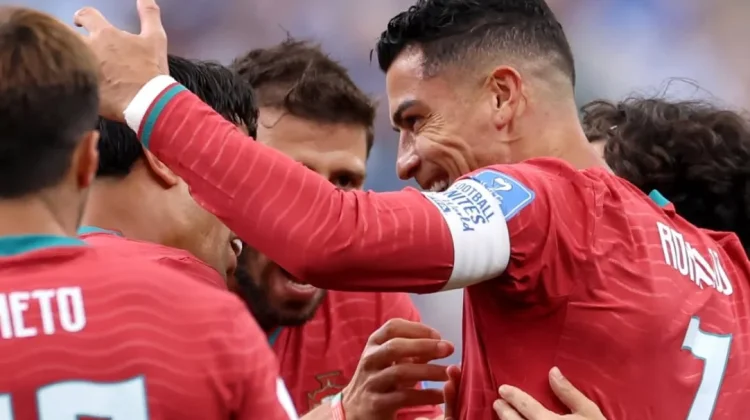Portugal Cukur Uzbekistan 5-0 di Houston Stadium