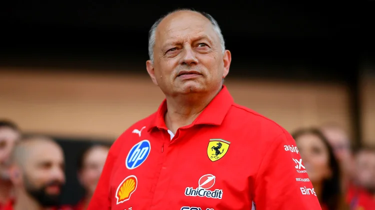 Vasseur Minta Ferrari Tetap Tenang usai Kemenangan Hamilton di GP Barcelona