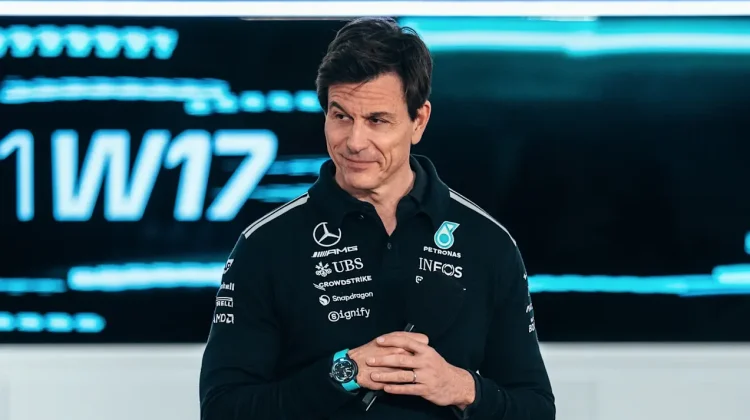 Wolff Evaluasi Duel Internal Mercedes usai Performa Ferrari Meningkat