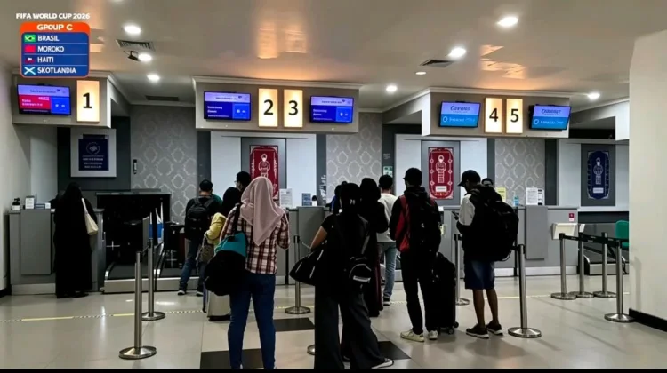 Arus Penumpang Bandara HO Kendari Naik Tajam saat Liburan Sekolah