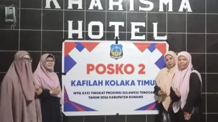 Kafilah Koltim Siap Ukir Prestasi di MTQ Sultra