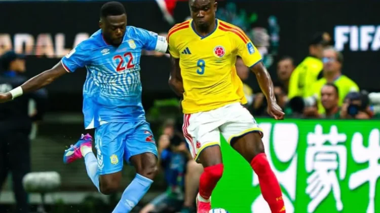 Kolombia Vs RD Kongo : Tekuk RD Kongo 1-0, Kolombia Lolos 32 Besar