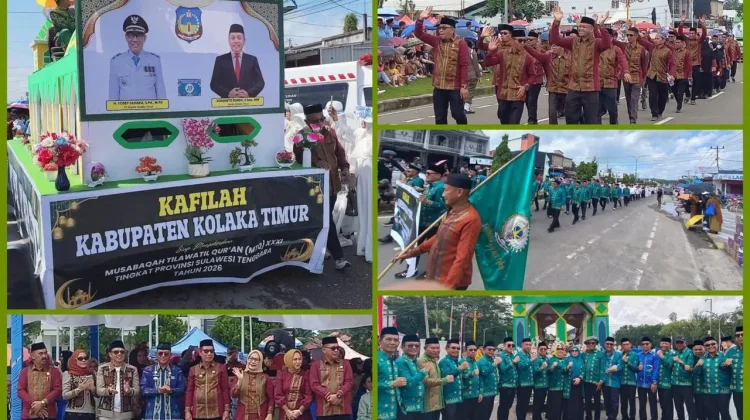 Kafilah Kolaka Timur Siap Harumkan Daerah di MTQ XXXI Sultra 2026