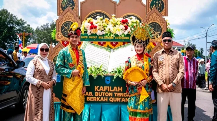 Buton tengah Perkenalkan Potensi Daerah Dukung Syiar Al-Qur'an