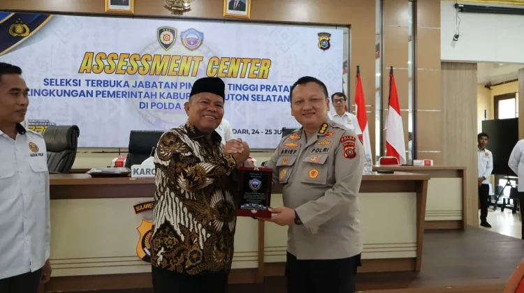 Bupati Buton Selatan Dorong Seleksi JPT Berjalan Objektif