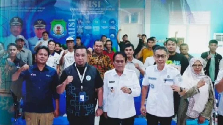 Diskominfos Bombana Sosialisasikan Aturan Penyelenggaraan Internet