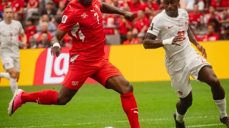 Swiss Taklukkan Kanada 2-1 lewat Drama Babak Kedua di BC Place