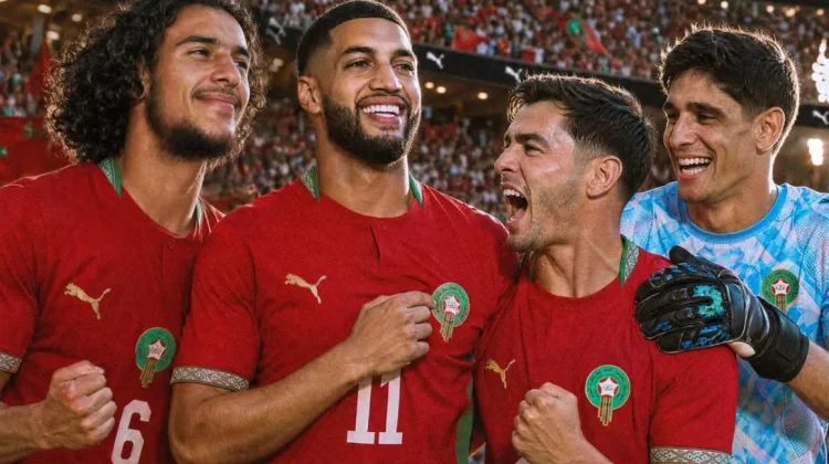 Maroko Vs Haiti : Singa Atlas Bungkam Perlawanan Sengit Haiti 4-2