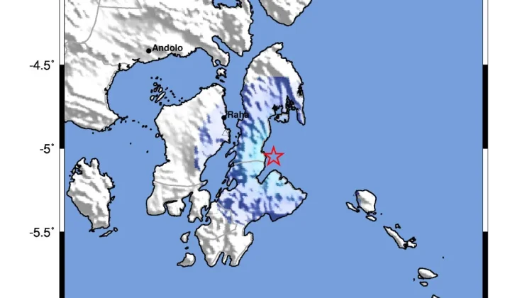 Gempa Tektonik Berkekuatan 3,4 di Buton Utara
