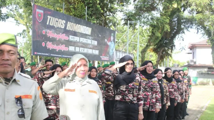 Perkokoh Jiwa Nasionalisme, Kodim 1417/Kendari Gelar Pembinaan Bela Negara