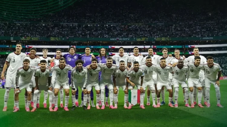 Meksiko Pesta di Kandang, Cukur Republik Ceko 3-0