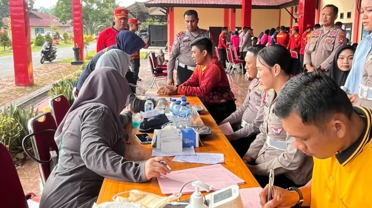 SPN Polda Sultra Gelar Cek Kesehatan Gratis