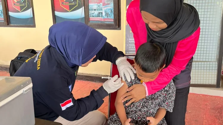 48 Kantong Darah Terkumpul, SPN Polda Sultra Bantu PMI Bhayangkara
