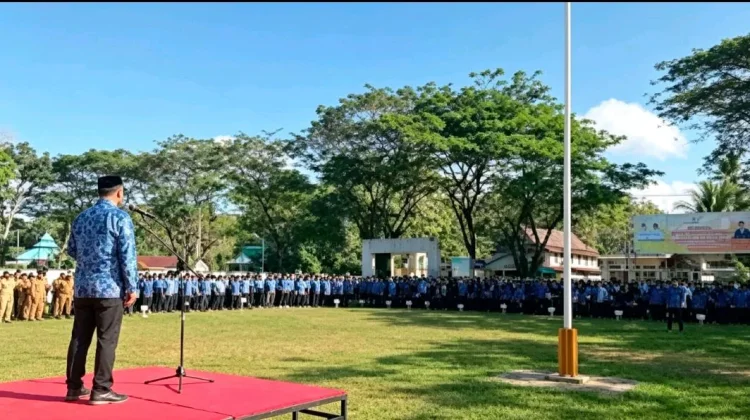 Muna Barat Tegakkan Disiplin ASN Secara Berkelanjutan