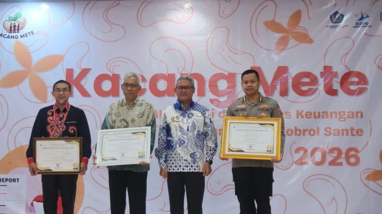Kelola Anggaran Akuntabel, Bidkeu Polda Sultra Raih Penghargaan Terbaik