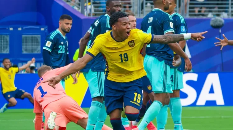 Menang Dramatis 2-1 atas Jerman, Ekuador Lolos ke Babak 32 Besar