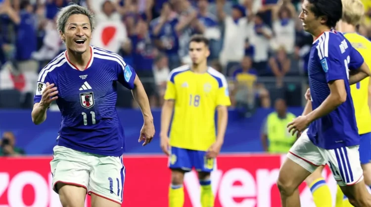 Jepang Ditahan Swedia 1-1, Samurai Biru Lolos sebagai Runner-up Grup F