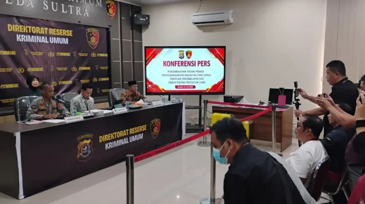 Jerat Dua Pengelola Travel, Penyidik Lacak Aliran Dana Umrah Fiktif Rp7 Miliar