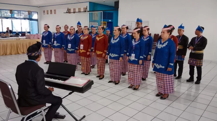 Tim Musik Gerejawi Nusantara Sultra Siap Tampil di Pesparawi Nasional XIV