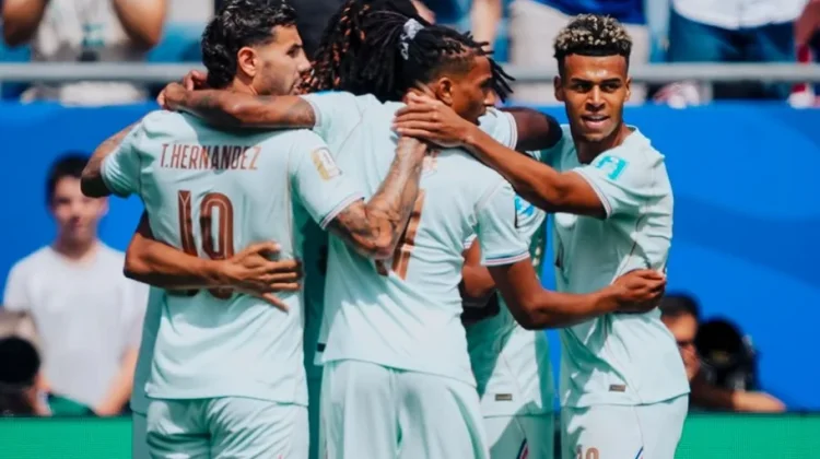 Prancis Hajar Norwegia 4-1, Dembele Hattrick Antar Les Bleus Juara Grup