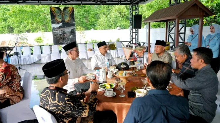 Wakil Wali Kota Kendari Terima Kunjungan DPRD DKI Jakarta