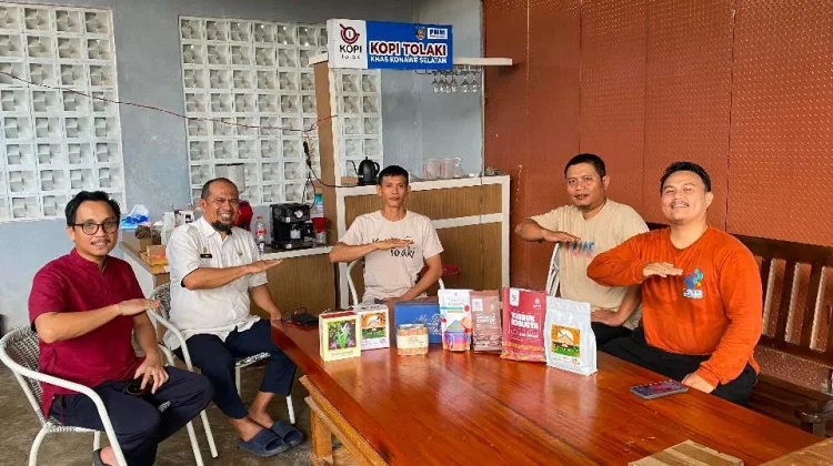 Diskominfo Konawe Selatan Dorong Kopi Tolaki lewat Digital
