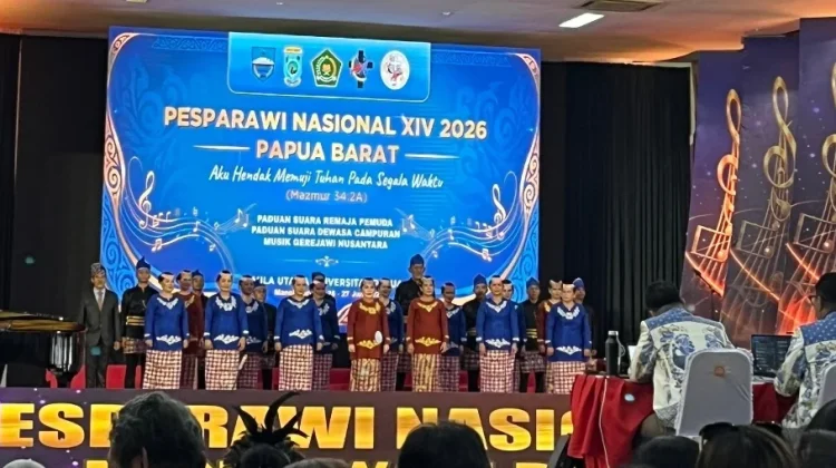 Pesparawi XIV Tim Musik Gerejawi Sultra Tampilkan Lagu Daerah