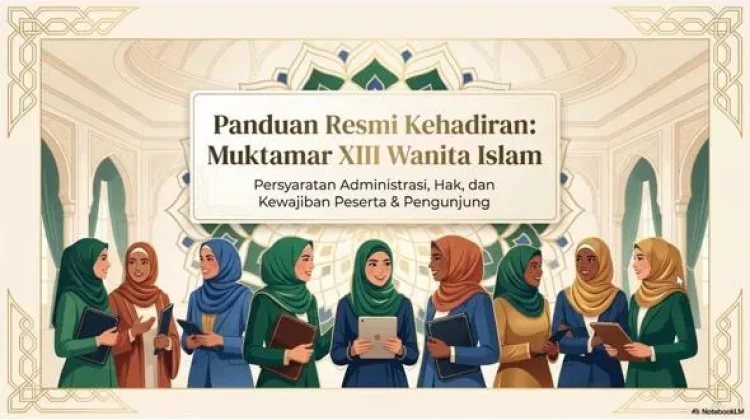 PWWI Sultra Ikuti Sosialisasi Muktamar Ke-13 Wanita Islam Secara Daring