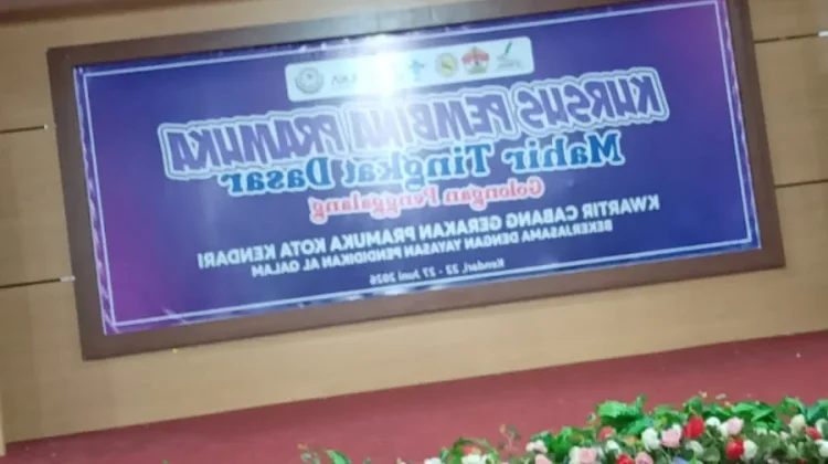 PWWI Sultra Ikuti Sosialisasi Muktamar Ke-13 Wanita Islam Secara Daring