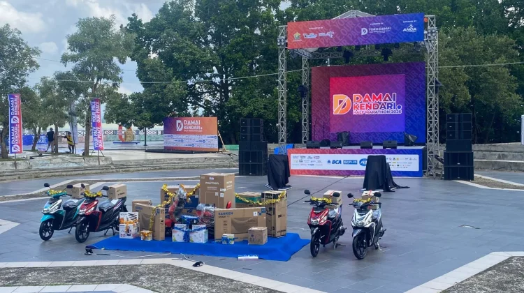 7th Gebyar Anniversary Toko Damai Meriahkan Akhir Pekan di Kendari