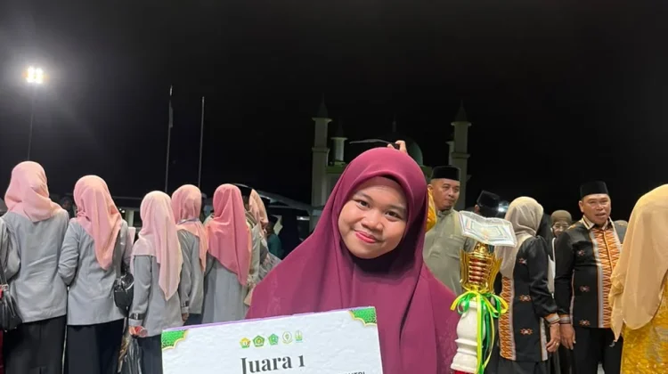 Kontingen Al Hudzaifiyyah Borong 10 Medali di MTQ Sultra