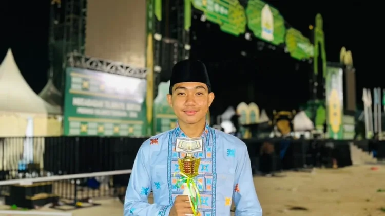 Kontingen Al Hudzaifiyyah Borong 10 Medali di MTQ Sultra