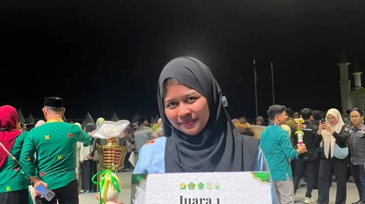 Kontingen Al Hudzaifiyyah Borong 10 Medali di MTQ Sultra