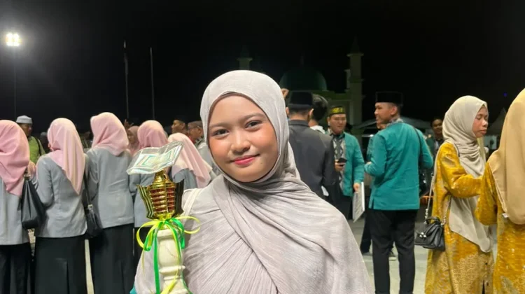 Kontingen Al Hudzaifiyyah Borong 10 Medali di MTQ Sultra
