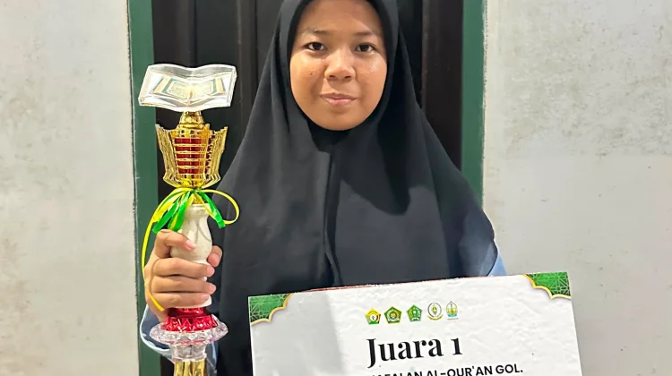 Kontingen Al Hudzaifiyyah Borong 10 Medali di MTQ Sultra