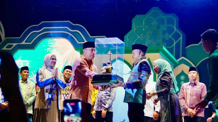 Kolaka Raih Juara Umum II pada MTQ XXXI Tingkat Provinsi Sulawesi Tenggara