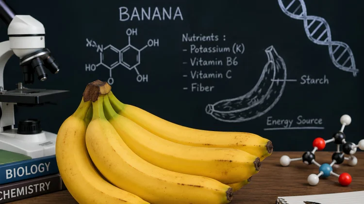 Mengapa Pisang termasuk Buah yang Sedikit Radioaktif